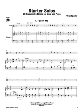 Starter solos - Alto - Philip Sparke - Partition - Alto
